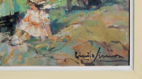 20th century - The Pardon Of Clarity In Combrit - Emile Simon (1890-1976)