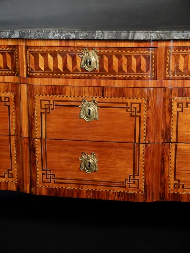 Furniture  - Transition Period Chest Of Drawers Stamped Jgt Sar