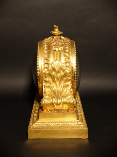 Cardboard Maker&#039;s Clock By Etienne Lenoir, Louis XVI Period  - Horology Style Louis XVI