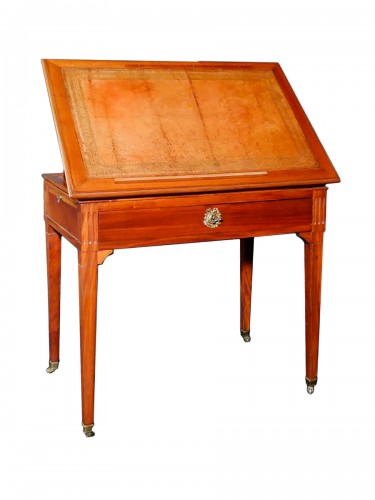 Architect's table called Tronchin style stamped Vassou