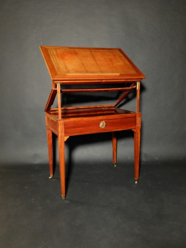 18th century - Architect&#039;s table called Tronchin style stamped Vassou