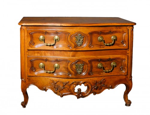 Provençale Chest Of Drawers - Nîmes 18th Century 