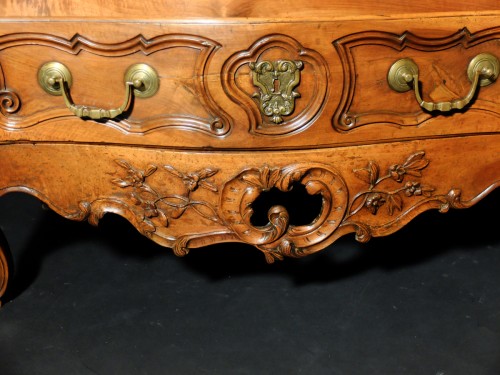 Commode sauteuse provençale - Nîmes XVIIIe siècle - Antiquités Olivier Alberteau