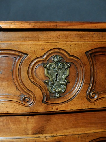 Commode sauteuse provençale - Nîmes XVIIIe siècle - Louis XV