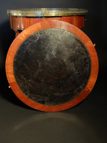 Table bouillotte et son bouchon d'époque Louis XVI - Louis XVI