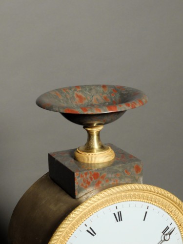 Return From Egypt Clock Circa 1800-1810  - Empire