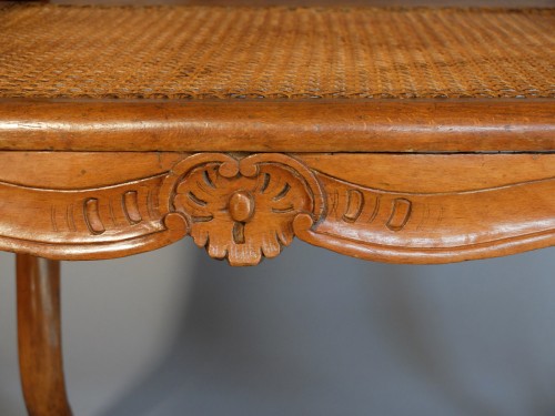 Antiquités - Fauteuil de cabinet ou de bureau estampillé Etienne Meunier