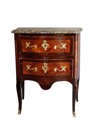 Petite commode Louis XV