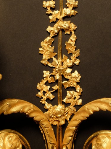 Louis XVI - Pair of Louis XVI period wall lights 