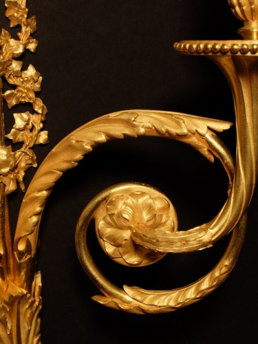 Antiquités - Pair of Louis XVI period wall lights 