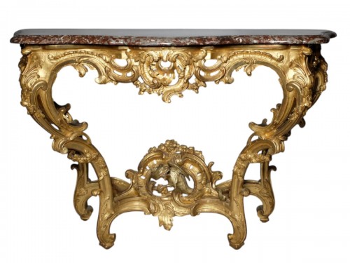 Louis XV period dragon console 