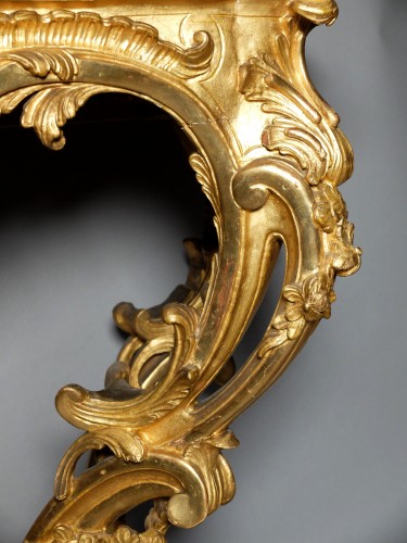 Louis XV period dragon console  - Louis XV