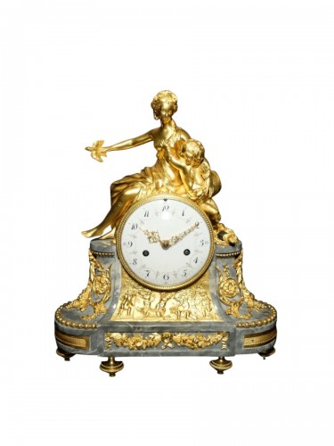 Love and Friendship, Louis XVI period clock
