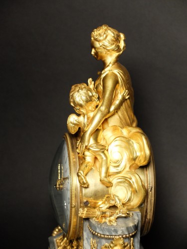 Horology  - Love and Friendship, Louis XVI period clock