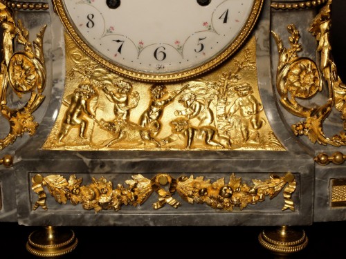 Louis XVI - Love and Friendship, Louis XVI period clock