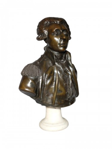 Buste du Marquis de La Fayette par Jean-Antoine Houdon