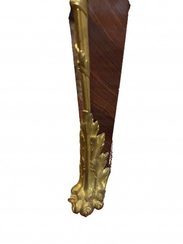 Antiquités - Bureau plat with espagnolettes model by Charles Cressent -Late 19th century