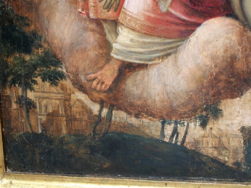 XVIe siècle et avant - Triptyque de la Sainte Trinité - Fin du XVIe siècle