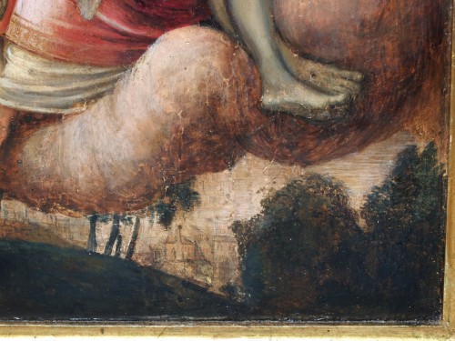 Triptyque de la Sainte Trinité - Fin du XVIe siècle - Renaissance