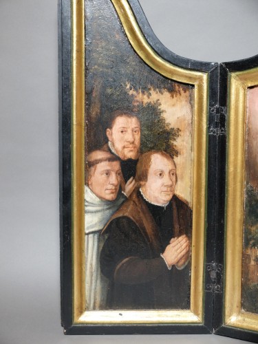Renaissance - Triptyque de la Sainte Trinité - Fin du XVIe siècle