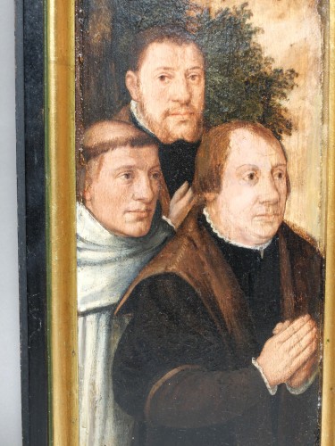 Antiquités - Triptyque de la Sainte Trinité - Fin du XVIe siècle