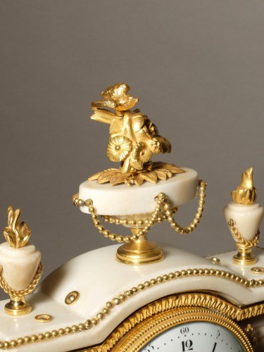 Pendule portique d'époque Louis XVI - Louis XVI