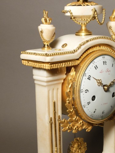 Louis XVI - Pendule portique d'époque Louis XVI