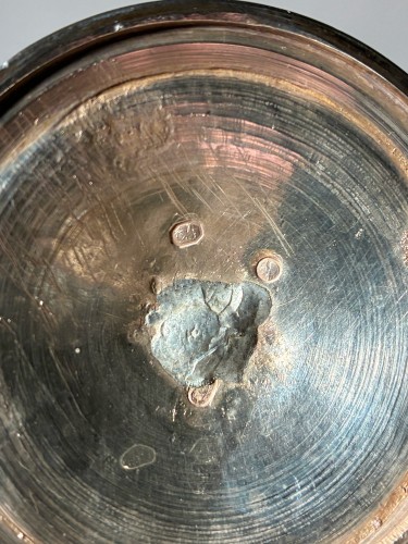 Verseuse empire en argent massif par Sixte-Simon RION - Empire