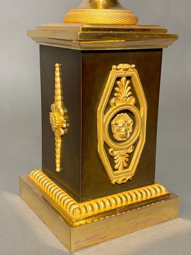 19th century - Pair of Empire period cassolettes 