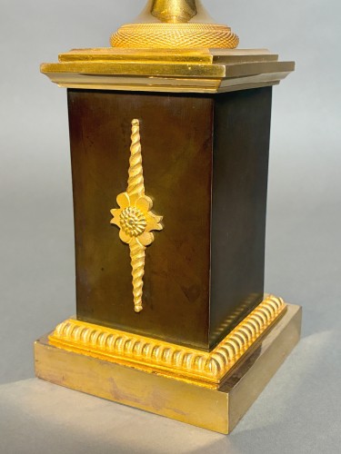 Pair of Empire period cassolettes  - Empire