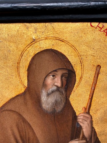 Saint Francis Of Paola, Late 16th Century - Paintings & Drawings Style Renaissance