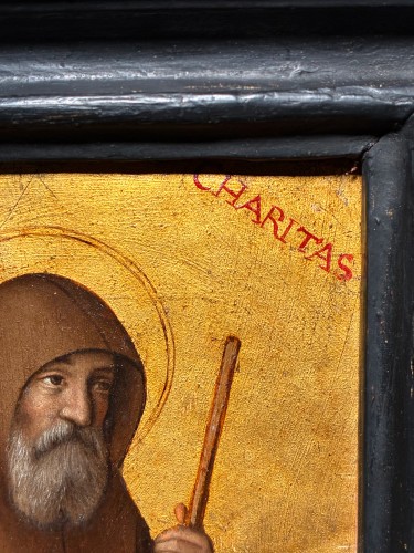 Paintings & Drawings  - Saint Francis Of Paola, Late 16th Century