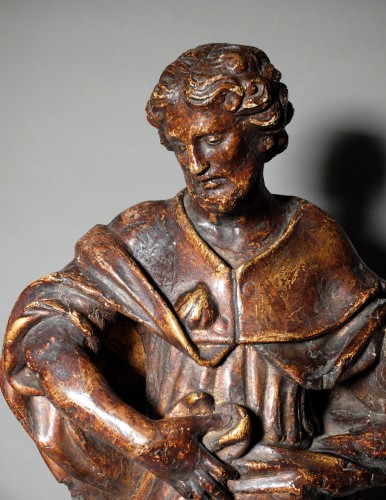18th century - Statue Of Saint Roch - 18th Century 