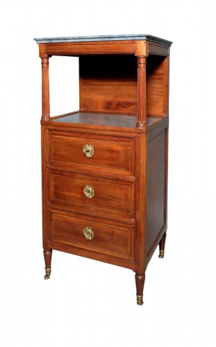 Barbière Louis XVI estampillée Canabas