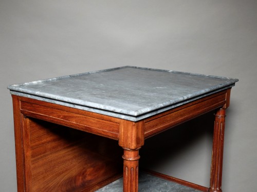 XVIIIe siècle - Barbière Louis XVI estampillée Canabas