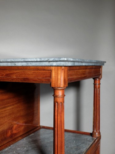 Barbière Louis XVI estampillée Canabas - Louis XVI