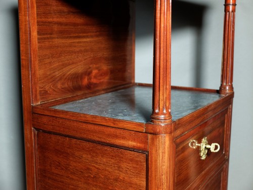 Louis XVI - Barbière Louis XVI estampillée Canabas