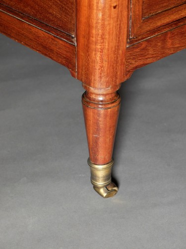 Antiquités - Barbière Louis XVI estampillée Canabas