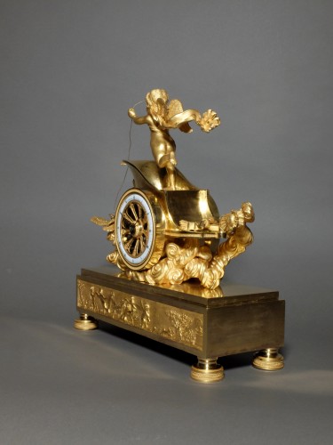 Empire period chariot clock - Horology Style Empire