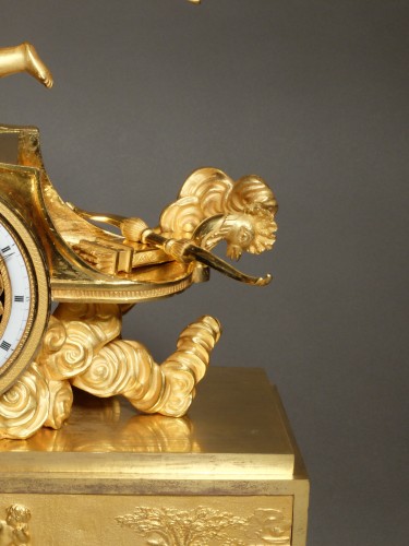 Empire period chariot clock - Empire