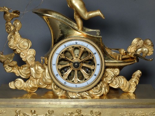 Empire - Empire period chariot clock