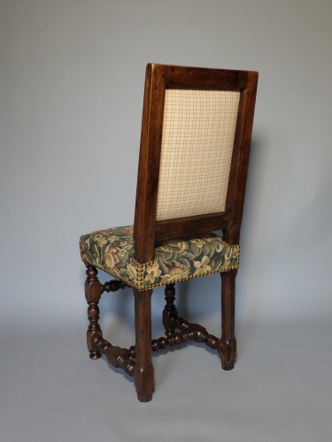 Seating  - Suite of 4 Louis XIII period chairs 