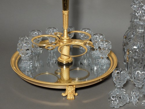 Empire period cabaret or liquor cellar  - Decorative Objects Style Empire