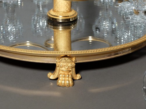 Decorative Objects  - Empire period cabaret or liquor cellar 