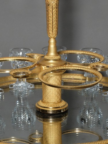 Empire period cabaret or liquor cellar  - 