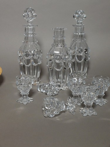 Antiquités - Empire period cabaret or liquor cellar 