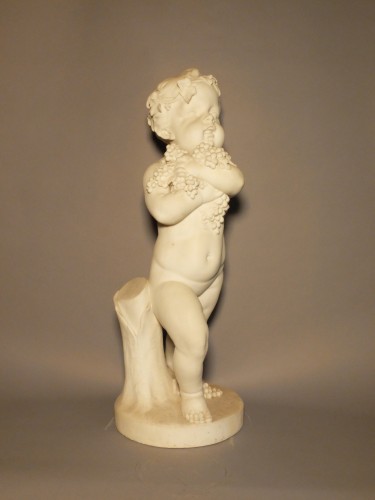 Bacchus enfant -  Louis-Auguste Edmond Lévêque (1814-1875) - Sculpture Style Napoléon III