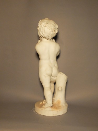 Bacchus enfant -  Louis-Auguste Edmond Lévêque (1814-1875) - Antiquités Olivier Alberteau