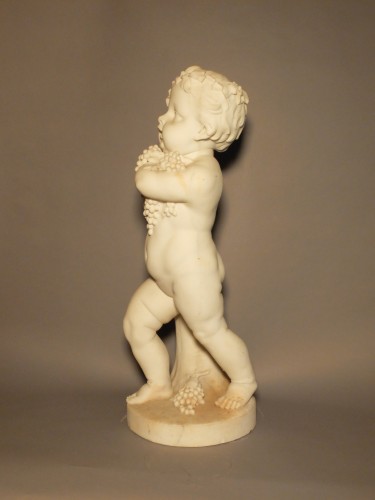 XIXe siècle - Bacchus enfant -  Louis-Auguste Edmond Lévêque (1814-1875)