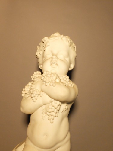 Napoléon III - Bacchus enfant -  Louis-Auguste Edmond Lévêque (1814-1875)